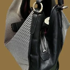 Coach | Bags | Coach Madison Carlyle 32363 Blackcream